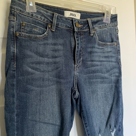 JBD Distresses Skinny Jeans - Picture 2 of 7